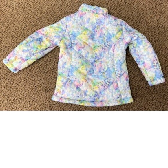 *ZeroXPosur Jacket 3 in 1 System sz 4/5 Hooded Blue Gray All Season Water Resist - Picture 12 of 12